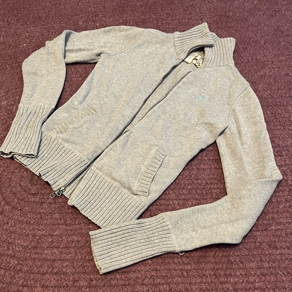 abercrombie kids Fitted Cardigan - Size M